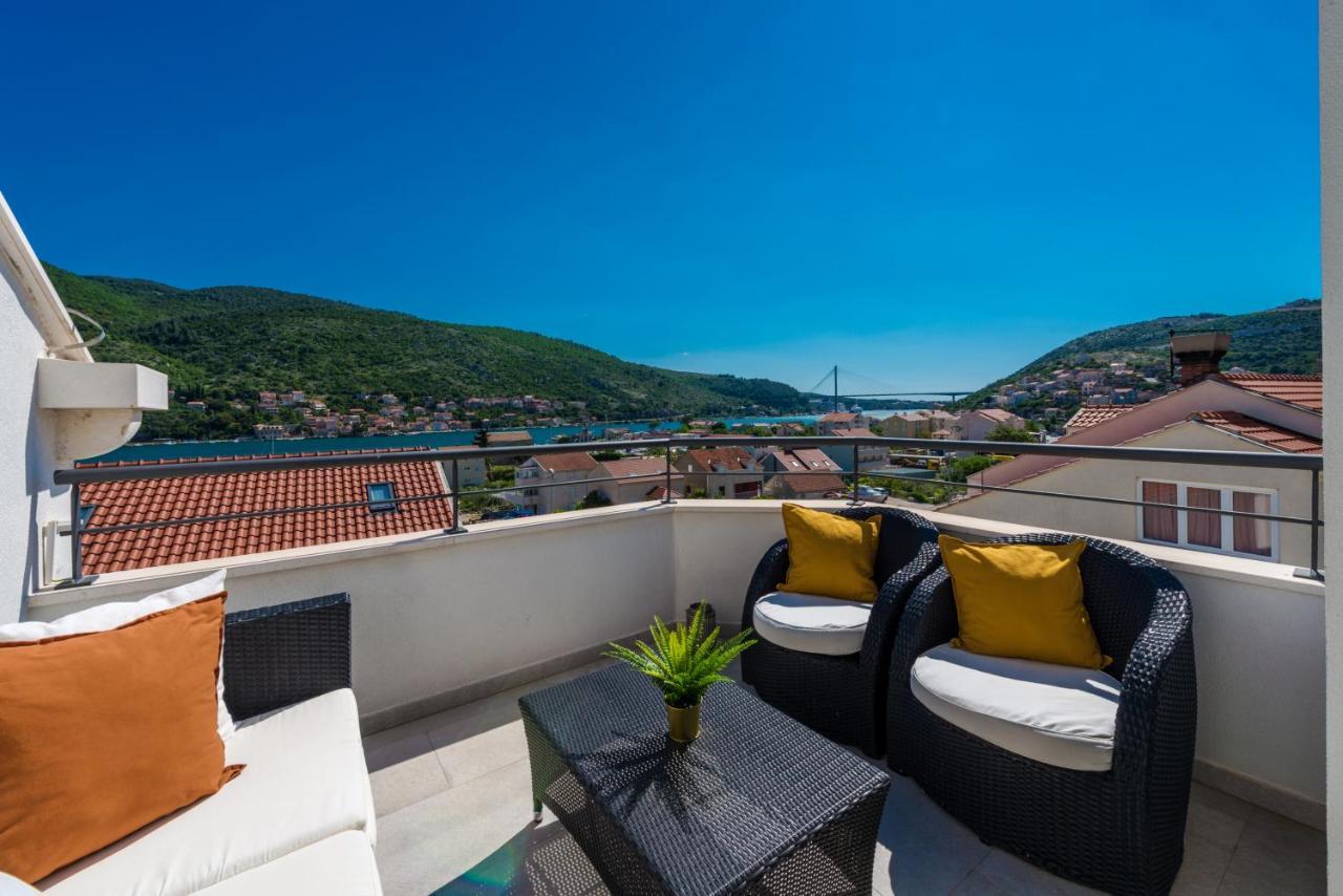 Aria Suite & Spa Dubrovník Exteriér fotografie