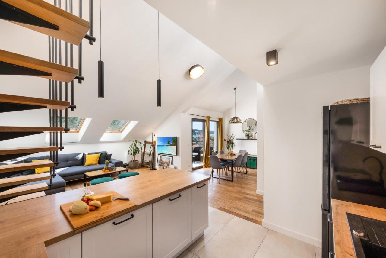 Aria Suite & Spa Dubrovník Exteriér fotografie
