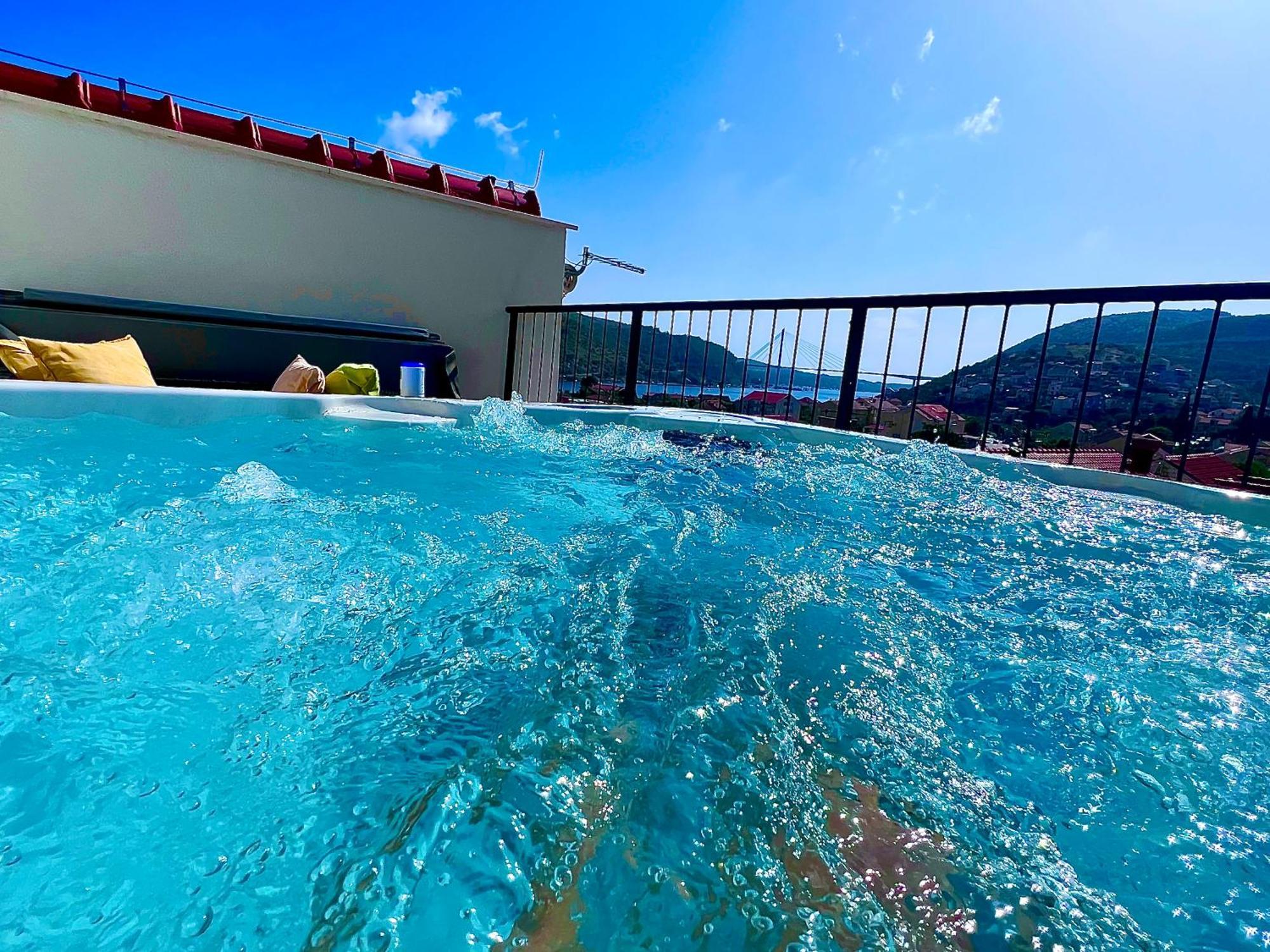 Aria Suite & Spa Dubrovník Exteriér fotografie